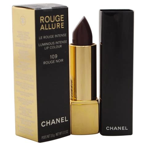 chanel lipstick 109|chanel rouge noir review.